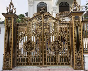 Cổng nhôm đúc biệt thự phong cách châu âu: báo giá 2026