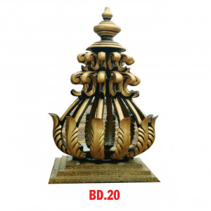 Lồng đèn nhôm đúc LĐ - 003