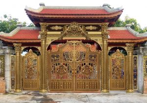 Giá cổng nhôm đúc chân không từ xưởng năm 2026