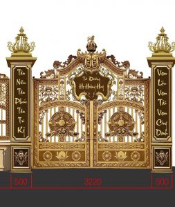 Quy trình nghiệm thu cổng nhôm đúc thực chiến cho chủ nhà